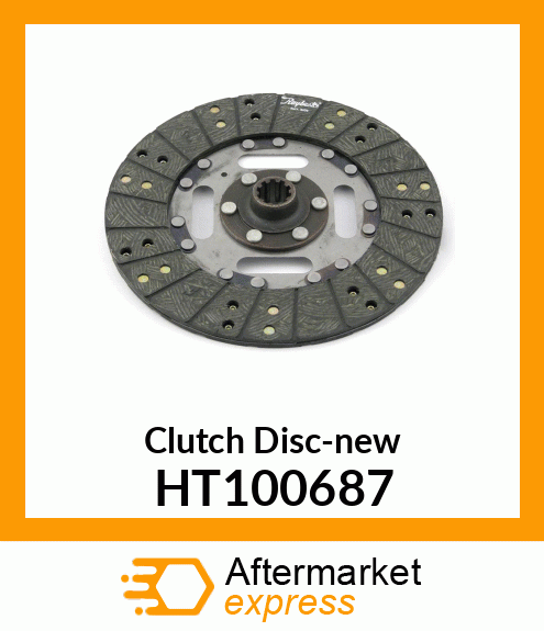 Clutch Disc-new HT100687