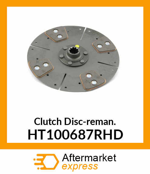Clutch Disc-reman. HT100687RHD