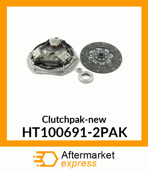 Clutchpak-new HT100691-2PAK