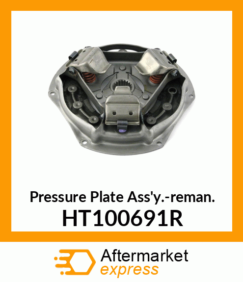 Pressure Plate Ass'y.-reman. HT100691R