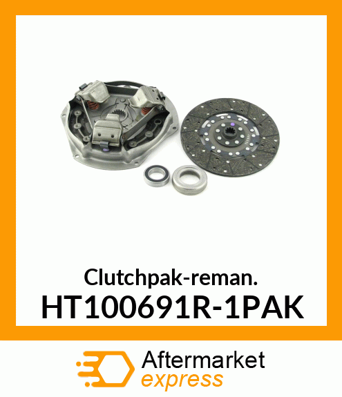 Clutchpak-reman. HT100691R-1PAK