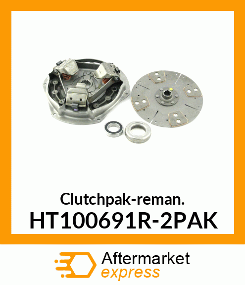 Clutchpak-reman. HT100691R-2PAK