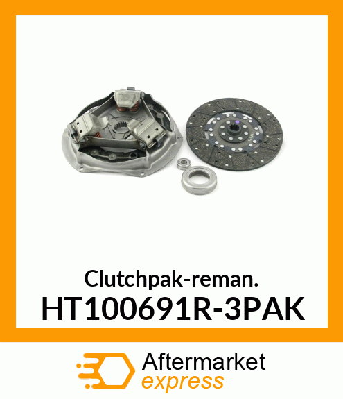 Clutchpak-reman. HT100691R-3PAK
