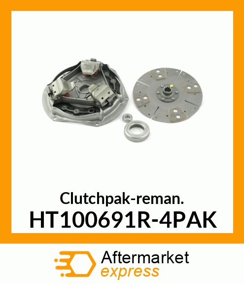 Clutchpak-reman. HT100691R-4PAK