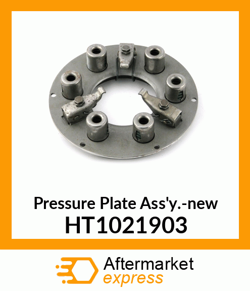 Pressure Plate Ass'y.-new HT1021903