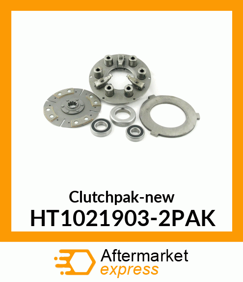Clutchpak-new HT1021903-2PAK