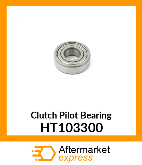 Clutch Pilot Bearing HT103300
