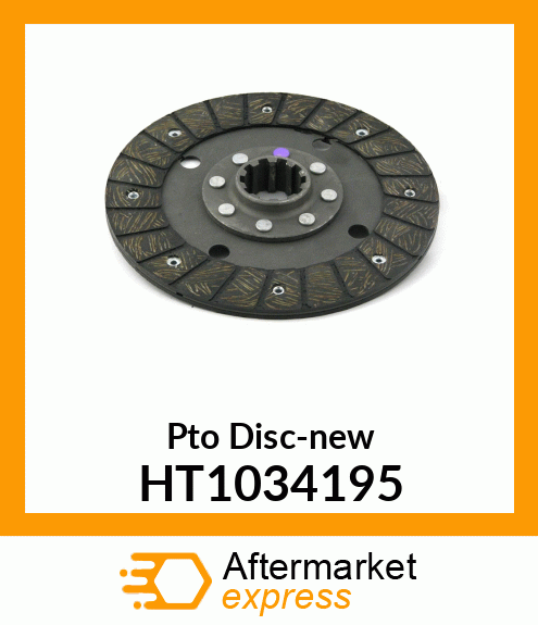 Pto Disc-new HT1034195