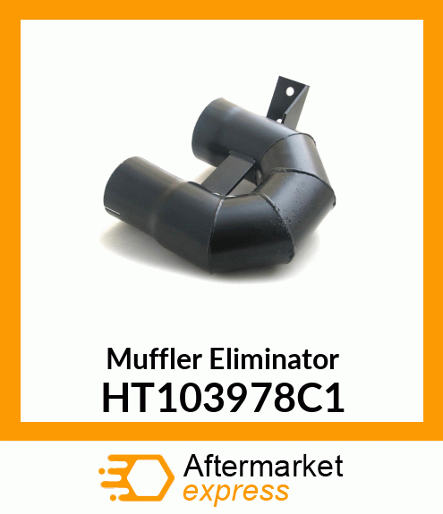 Muffler Eliminator HT103978C1