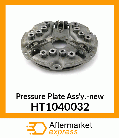 Pressure Plate Ass'y.-new HT1040032