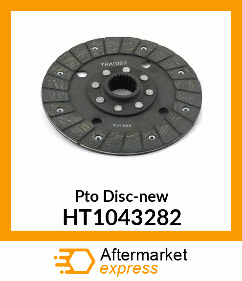 Pto Disc-new HT1043282