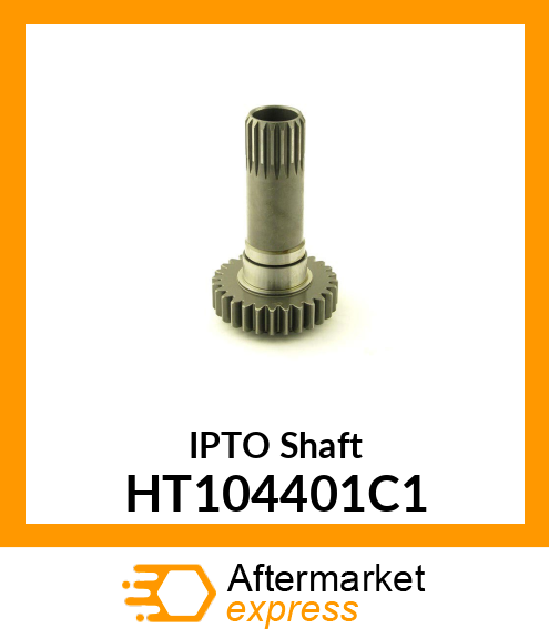 IPTO Shaft HT104401C1