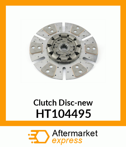 Clutch Disc-new HT104495