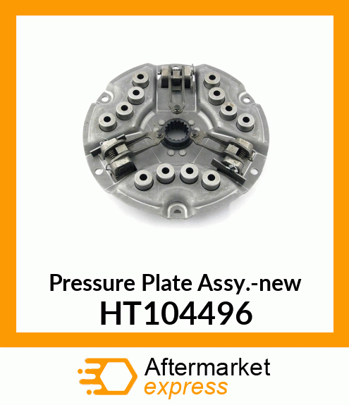 Pressure Plate Ass'y.-new HT104496