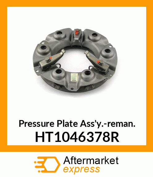 Pressure Plate Ass'y.-reman. HT1046378R
