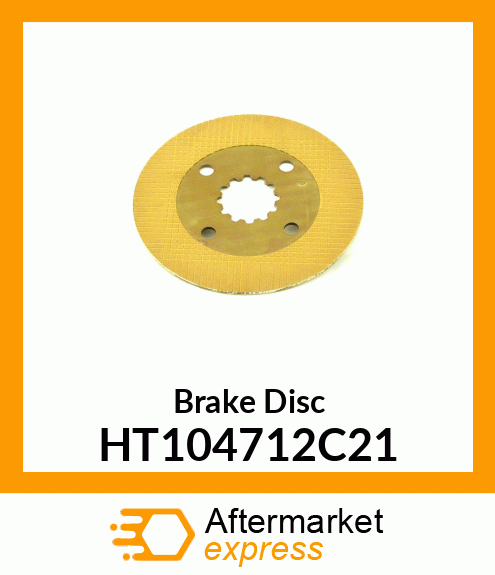 Brake Disc HT104712C21