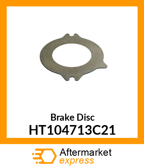 Brake Disc HT104713C21
