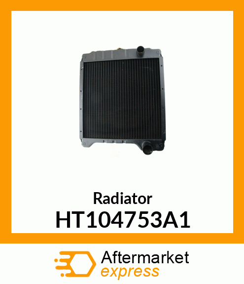 Radiator HT104753A1