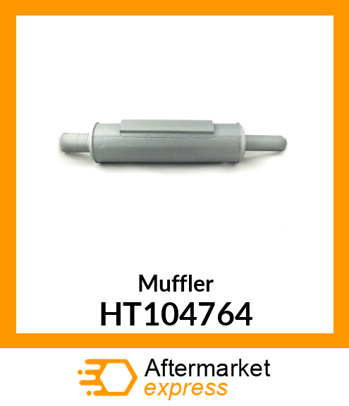 Muffler HT104764