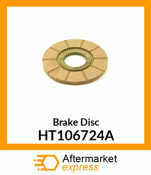 Brake Disc HT106724A