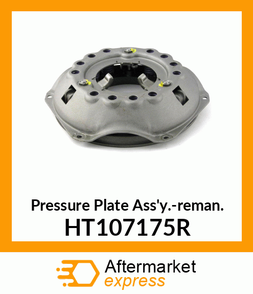 Pressure Plate Ass'y.-reman. HT107175R