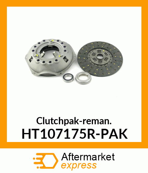 Clutchpak-reman. HT107175R-PAK