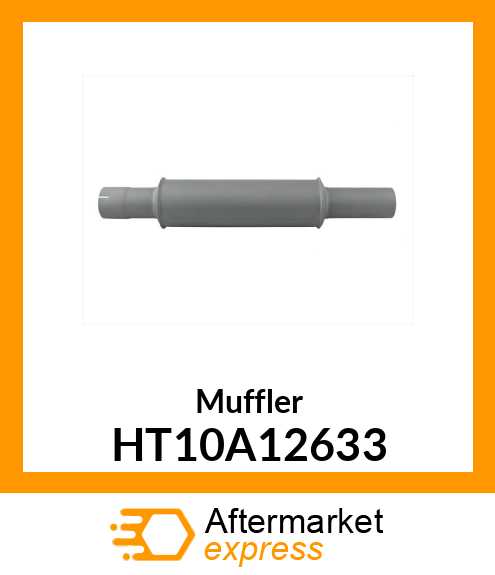 Muffler HT10A12633