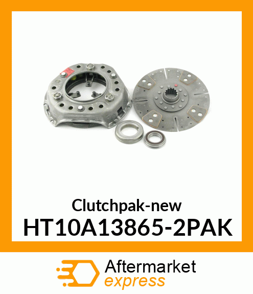 Clutchpak-new HT10A13865-2PAK