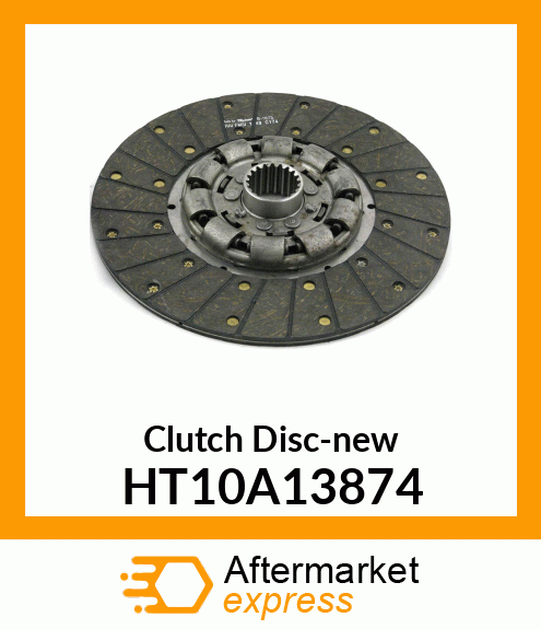 Clutch Disc-new HT10A13874