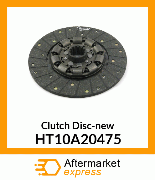 Clutch Disc-new HT10A20475