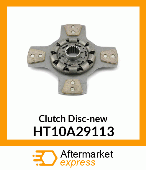 Clutch Disc-new HT10A29113