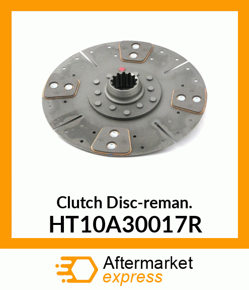 Clutch Disc-reman. HT10A30017R