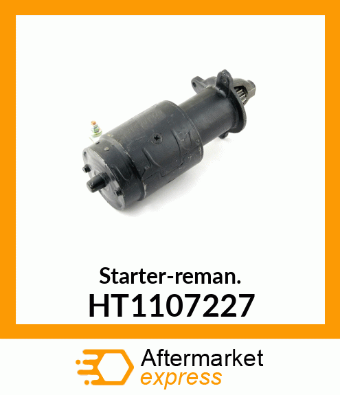 Starter-reman. HT1107227