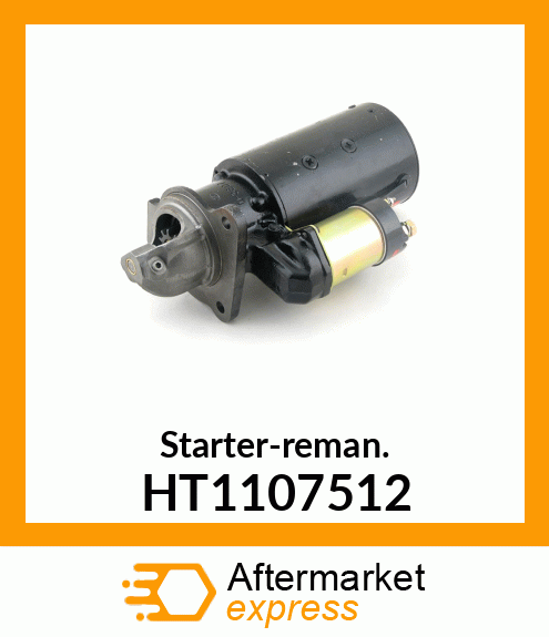 Starter-reman. HT1107512