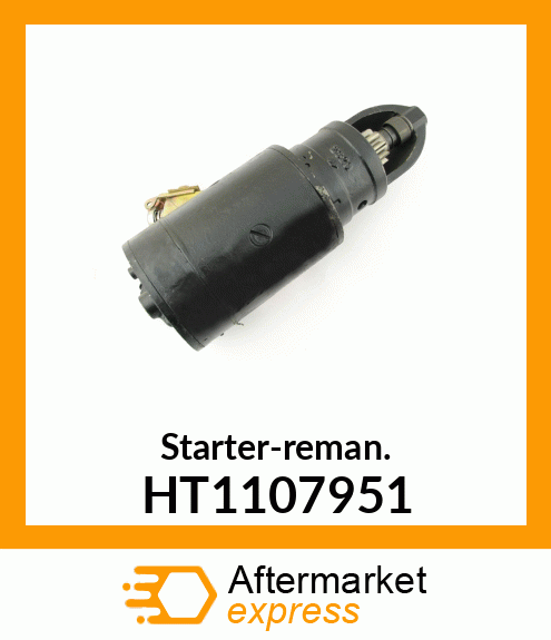 Starter-reman. HT1107951