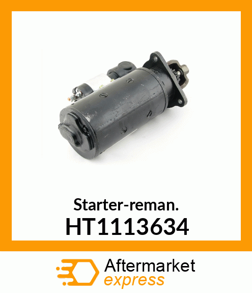 Starter-reman. HT1113634