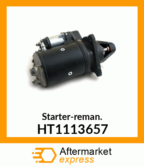 Starter-reman. HT1113657