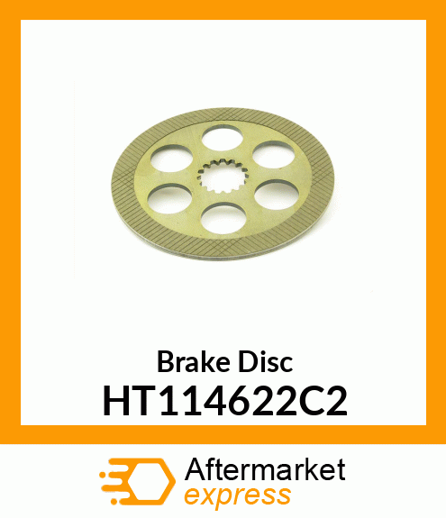 Brake Disc HT114622C2