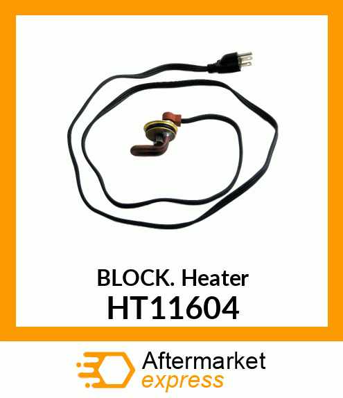 Block Heater HT11604