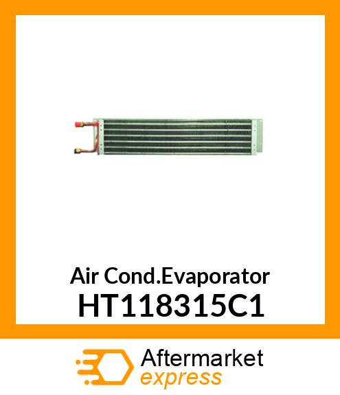 Air Cond.Evaporator HT118315C1