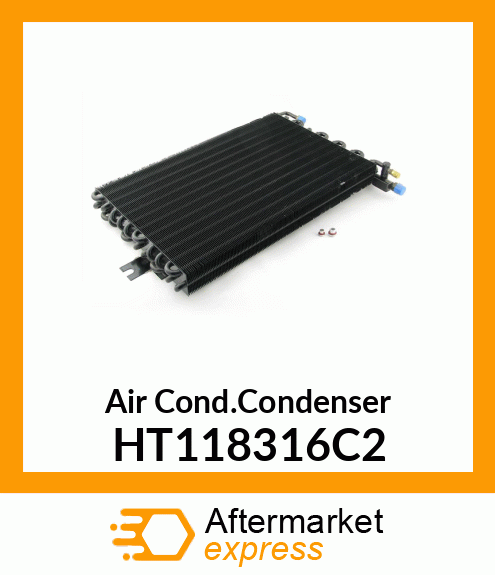 Air Cond.Condenser HT118316C2