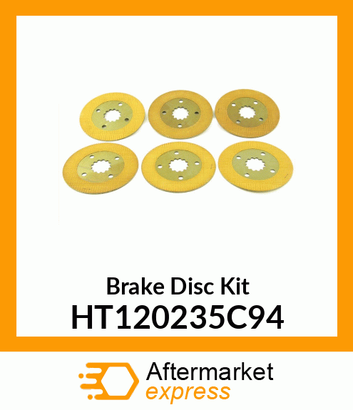 Brake Disc Kit HT120235C94