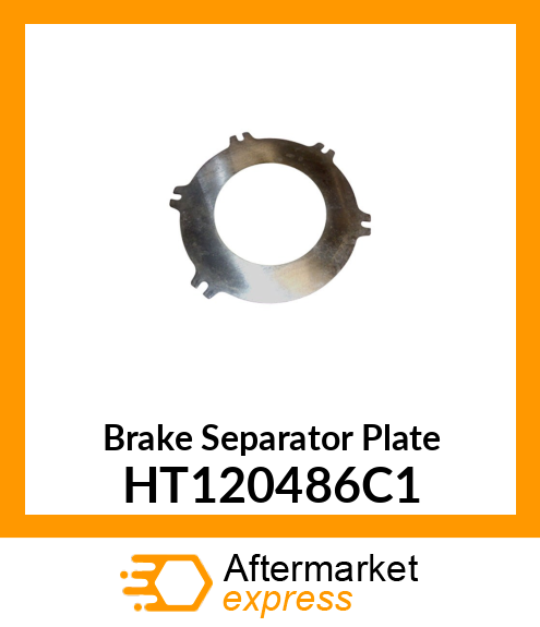Brake Separator Plate HT120486C1