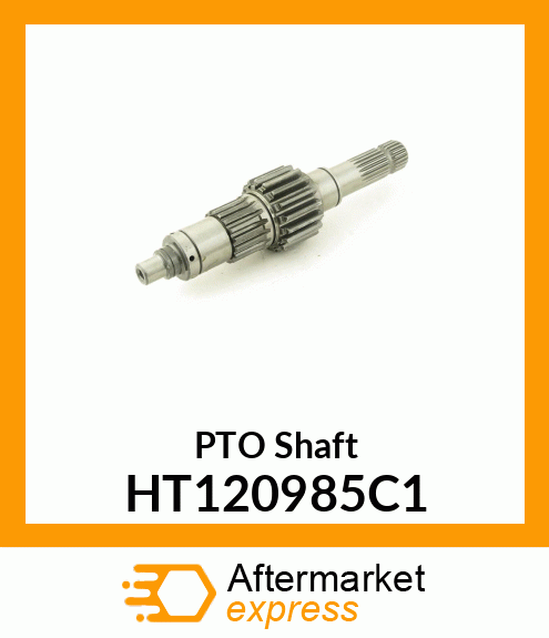 PTO Shaft HT120985C1