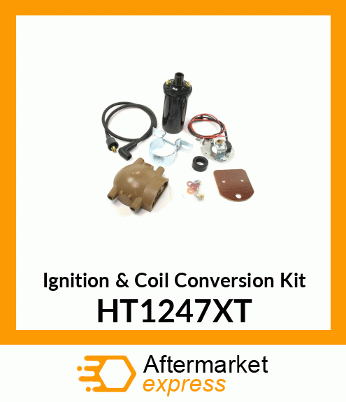 Ignition & Coil Conversion Kit HT1247XT