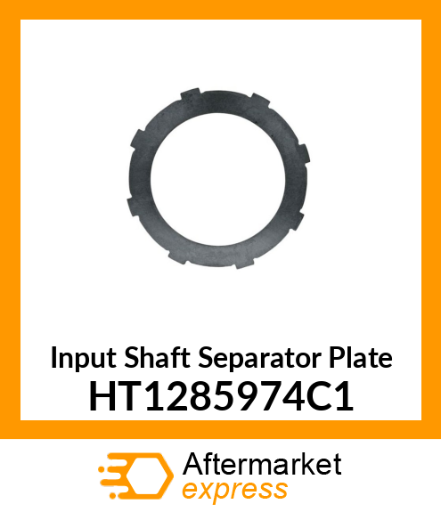 Input Shaft Separator Plate HT1285974C1