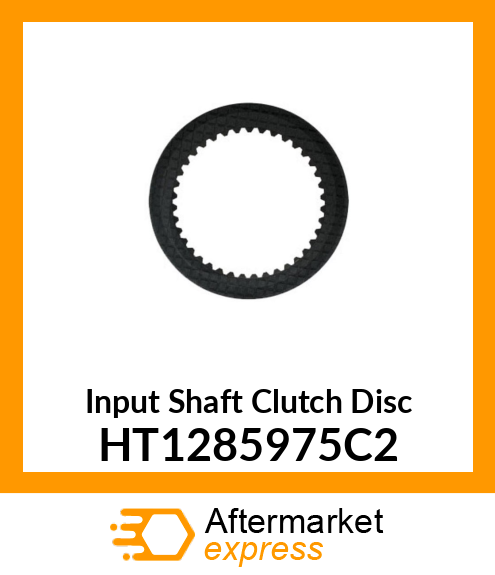 Input Shaft Clutch Disc HT1285975C2