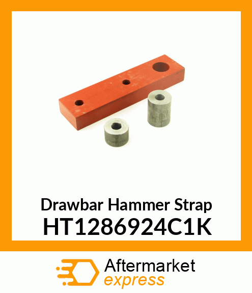 Drawbar Hammer Strap HT1286924C1K