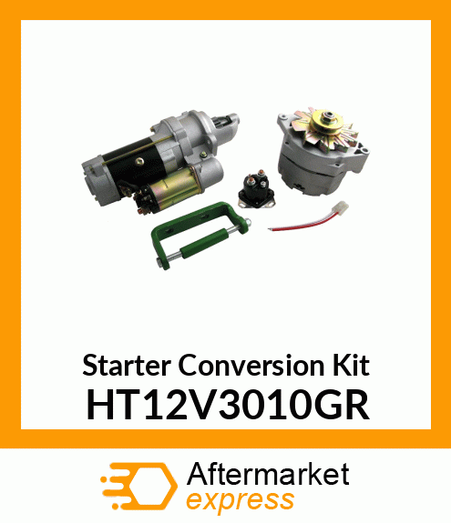 Starter Conversion Kit HT12V3010GR