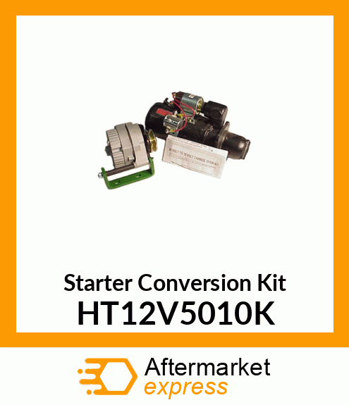 Starter Conversion Kit HT12V5010K